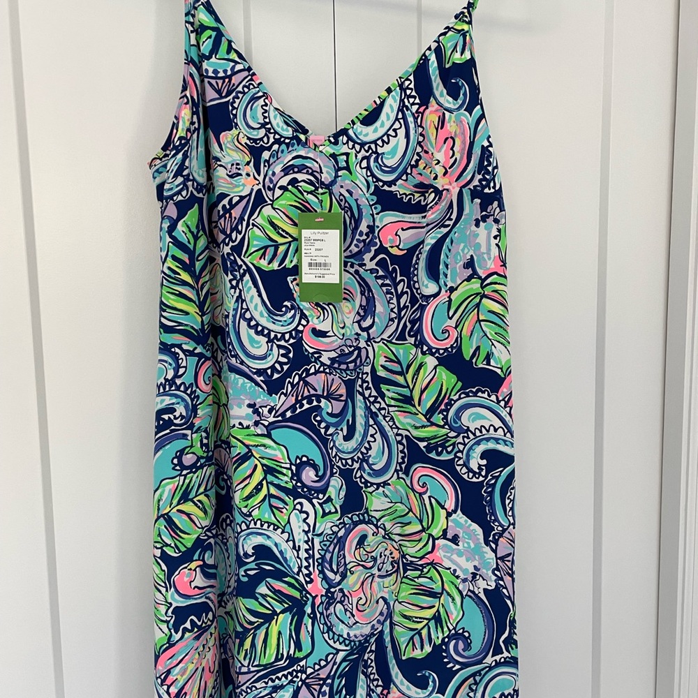 Brand New Lily Pulitzer Silk Dress